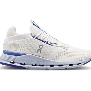 On Running Cloud Sneakers White Blue Women’s Size 8